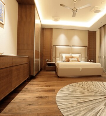 Bedroom in 3 BHK Apartment at Vasavi Atlantis, Narsingi – for Sale