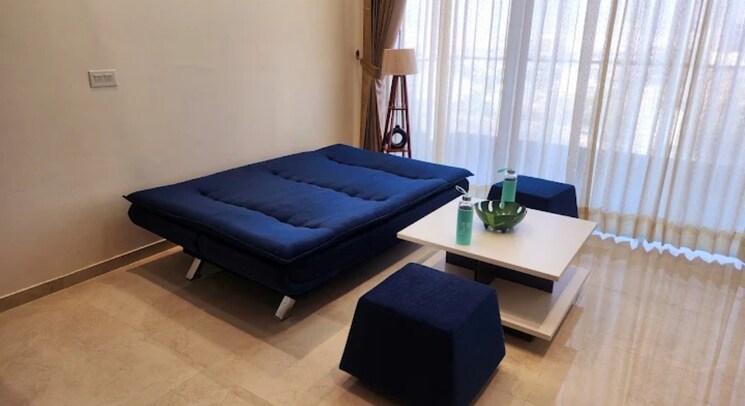 Living Room, m3m-corner-walk 1 RK 956 Sq.Ft. Apartment In Sector 74 Gurgaon 9268350