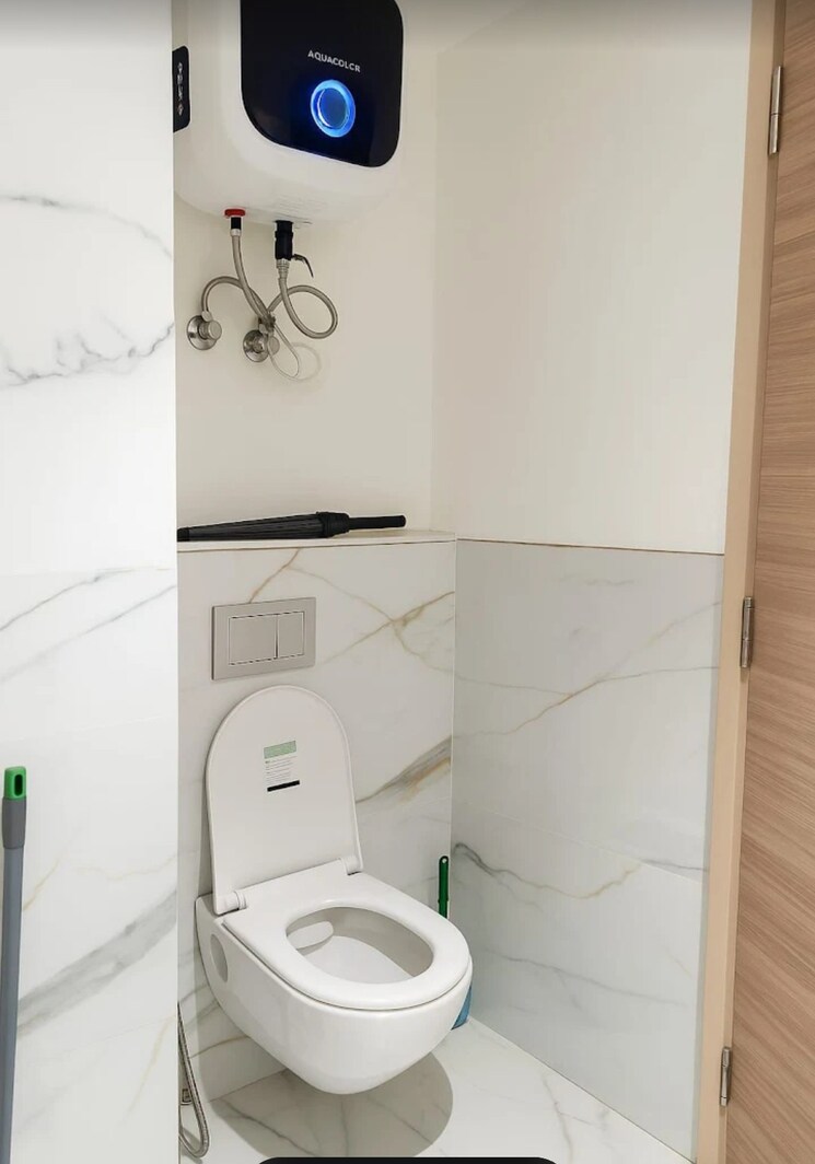 Bathroom, m3m-corner-walk 1 RK 956 Sq.Ft. Apartment In Sector 74 Gurgaon 9268350