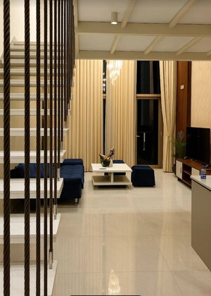 Living Room in 1 RK Apartment at M3M Corner Walk, Sector 74 – for Sale