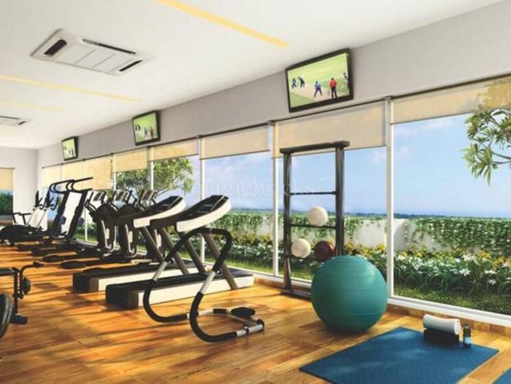 Gym, ahuja-o2 3 Bedroom 1020 Sq.Ft. Apartment In Sion Mumbai 9268337