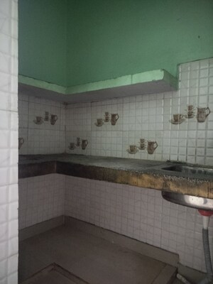 Kitchen in 1 RK Apartment at Katwaria Sarai – for Rent