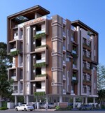 3 BHK + Servant Room,Study Room,Extra Room 1296 Sq.Ft. Apartment in Divine Homes