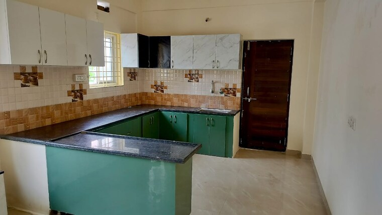 Kitchen, puppalaguda 3 Bedroom 2070 Sq.Ft. Villa In Puppalaguda Hyderabad 9268370
