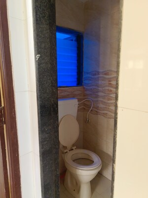 Bathroom in 1 BHK Apartment at Navkar Building, Nalasopara West – for Rent