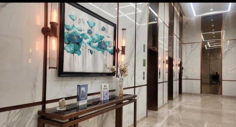 Kitchen, m3m-skywalk 3 Bedroom 2018 Sq.Ft. Apartment In Sector 74 Gurgaon 9268363