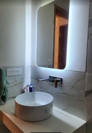 Bathroom in 3 BHK Apartment at M3M Skywalk, Sector 74 – for Sale