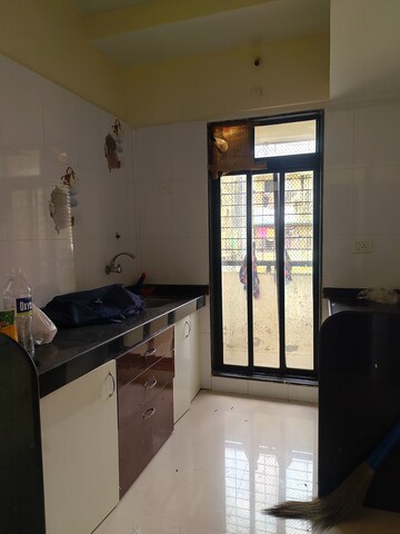 Kitchen in 1 BHK Apartment at Navkar Building, Nalasopara West – for Rent