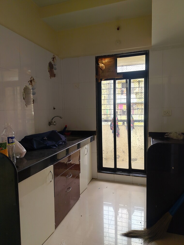 Kitchen, navkar-building 1 Bedroom 585 Sq.Ft. Apartment In Nalasopara West Palghar 9268368