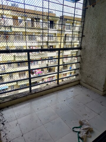 Balcony in 1 BHK Apartment at Navkar Building, Nalasopara West – for Rent