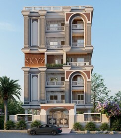 3 BHK + Pooja Room,Servant Room,Study Room,Extra Room Apartment For Sale in Banjara Hills