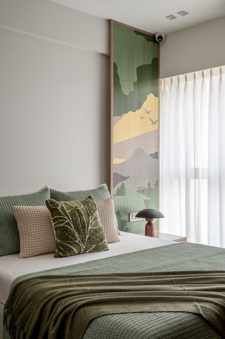 Bedroom, oberoi-skyz 4 Bedroom 4090 Sq.Ft. Apartment In Worli Mumbai 9268373