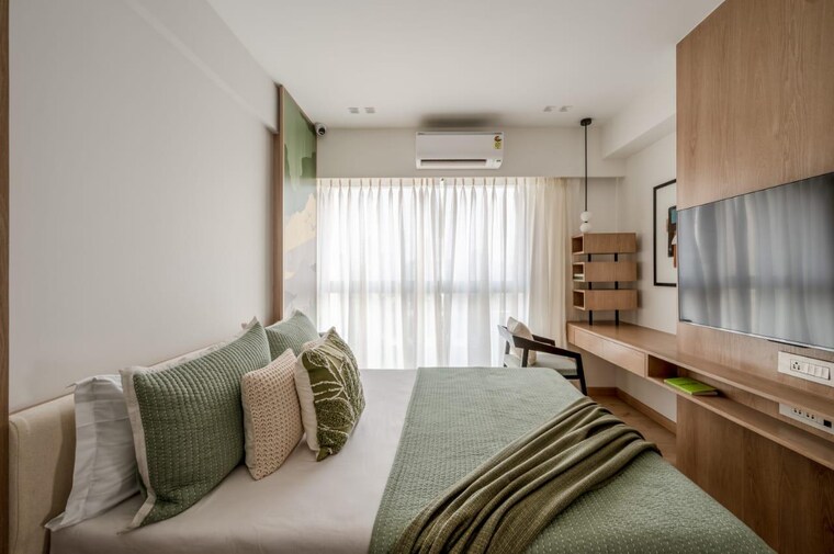 Living Room, oberoi-skyz 4 Bedroom 4090 Sq.Ft. Apartment In Worli Mumbai 9268373