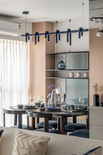 Kitchen in 4 BHK Apartment at Oberoi Skyz, Worli – for Rent