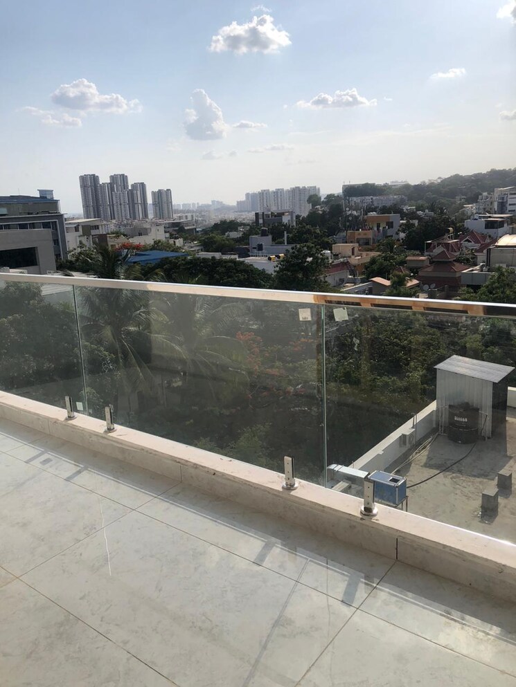 Balcony, film nagar 3 Bedroom 1967 Sq.Ft. Apartment In Film Nagar Hyderabad 9268381