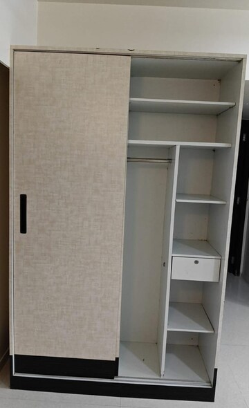 Master Bedroom in 1 BHK Apartment at Gurukrupa Marina Enclave, Malad West – for Rent