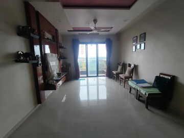 Living Room in 1 BHK Apartment at Gurukrupa Marina Enclave, Malad West – for Rent