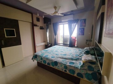 Bedroom in 1 BHK Apartment at Gurukrupa Marina Enclave, Malad West – for Rent