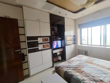 Kitchen in 1 BHK Apartment at Gurukrupa Marina Enclave, Malad West – for Rent