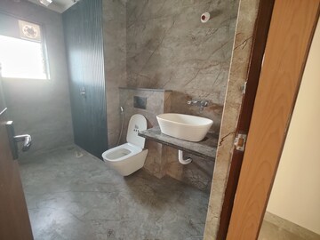 Bathroom in 4 BHK Apartment at Uttorayon Township – for Rent