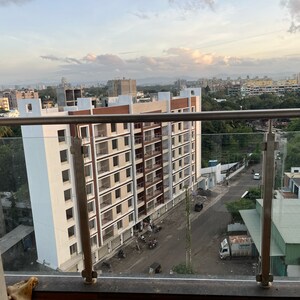 Balcony in 2 BHK Apartment at Tirupati Regalia Phase 2, Dhanori – for Rent