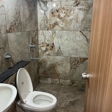 Bathroom in 2 BHK Apartment at Tirupati Regalia Phase 2, Dhanori – for Rent
