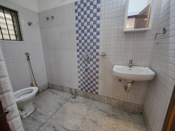 Bathroom in 3 BHK Apartment at Matigara – for Rent