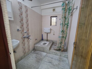 Bathroom in 3 BHK Apartment at Matigara – for Rent