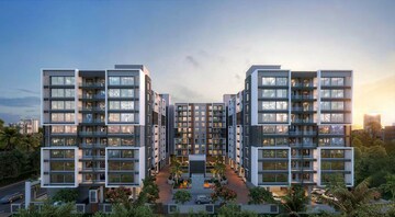3 BHK Builder Floor – Exterior View View at Shriram Nysa, Dhanori - for Sale