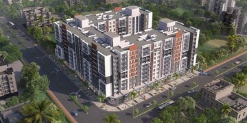 3 BHK Builder Floor – Exterior View View at Shriram Nysa, Dhanori - for Sale