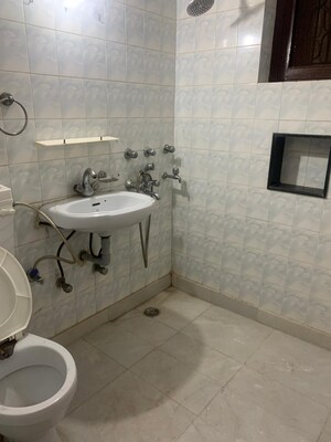 Bathroom in 3 BHK Independent House at Palam Vihar – for Rent