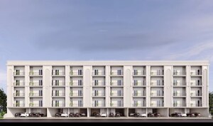 3 BHK Builder Floor – Exterior View View at Sector 71 - for Sale