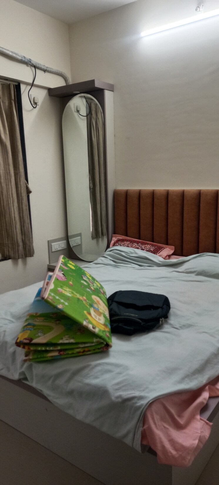 Bedroom, lodha-vista 1 Bedroom 550 Sq.Ft. Apartment In Lower Parel Mumbai 9268418