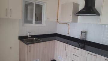 Kitchen in 1 BHK Apartment at Adarsh Greens, Kogilu – for Rent