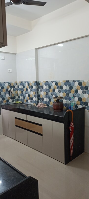 Kitchen in 1 BHK Apartment at Lodha Vista, Lower Parel – for Rent