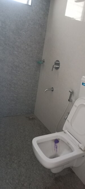 Bathroom in 1 BHK Apartment at Lodha Vista, Lower Parel – for Rent