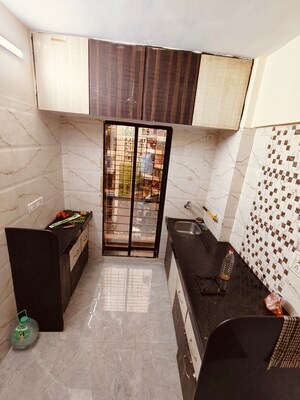 Staircase in 1 BHK Apartment at Dharti Orange Heights, Morya Nagar – for Rent