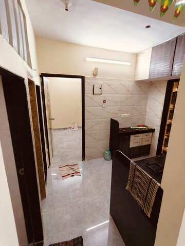 Team Area in 1 BHK Apartment at Dharti Orange Heights, Morya Nagar – for Rent