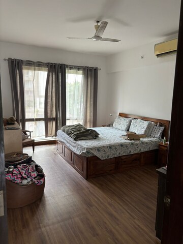 Master Bedroom in 4 BHK Apartment at Marvel Isola, Mohammadwadi – for Sale