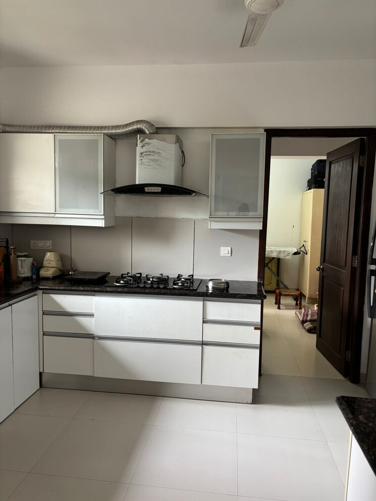 Kitchen, marvel-isola 4 Bedroom 4750 Sq.Ft. Apartment In Mohammadwadi Pune 9268416