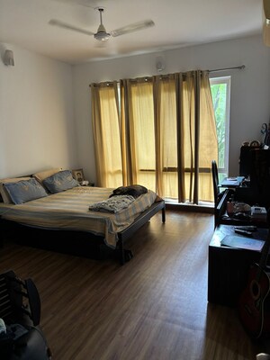 Master Bedroom in 4 BHK Apartment at Marvel Isola, Mohammadwadi – for Sale