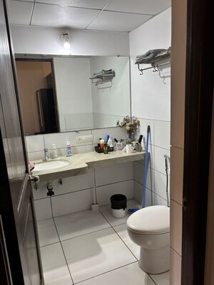 Attached Bathroom in 4 BHK Apartment at Marvel Isola, Mohammadwadi – for Sale