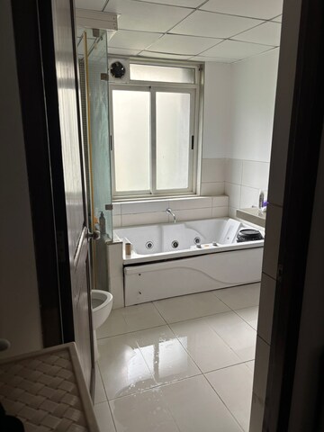 Bathroom in 4 BHK Apartment at Marvel Isola, Mohammadwadi – for Sale