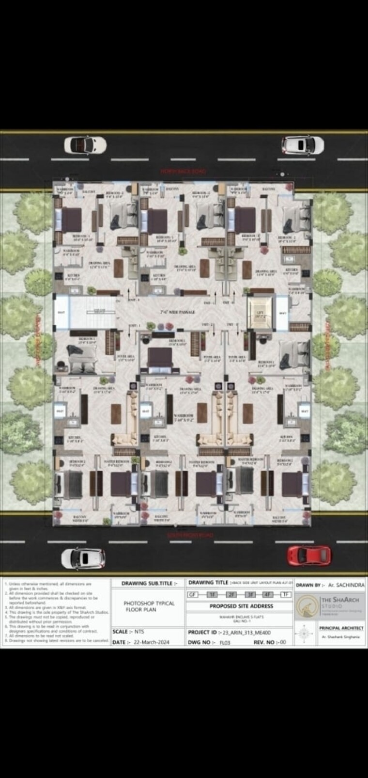 Master Plan, igi airport area 3 Bedroom 1000 Sq.Ft. Apartment In Igi Airport Area Delhi 9268415