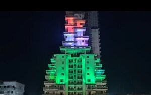 3 BHK Apartment – Entrance View at Saan Verdante, Sector 95 - for Sale