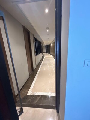 Building Lobby in 4 BHK Apartment at Lodha Marquise, Worli – for Rent