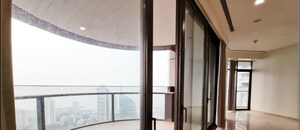 Building Lobby in 5 BHK Apartment at Omkar 1973, Worli – for Sale