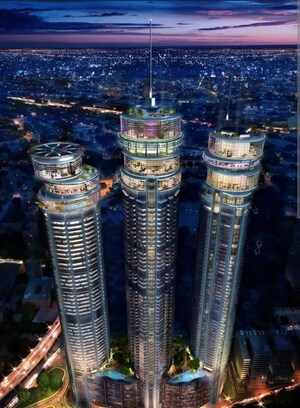 5 BHK Apartment – Exterior View View at Omkar 1973, Worli - for Sale