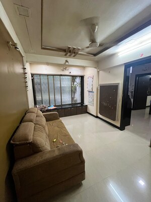 Bedroom in 1 BHK Apartment at Gokuldham Complex, Goregaon East – for Rent