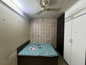 Bedroom in 1 BHK Apartment at Gokuldham Complex, Goregaon East – for Rent